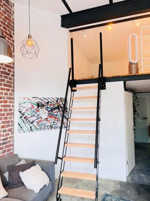 Luxus Loft Im Herzen Von Bochum Werne. 외부 사진