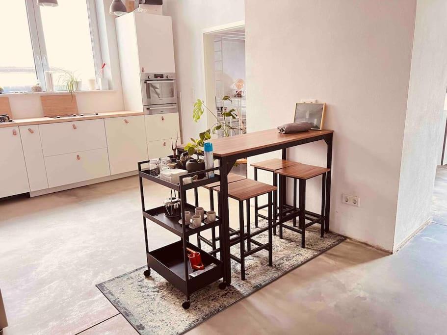 Luxus Loft Im Herzen Von Bochum Werne. 외부 사진