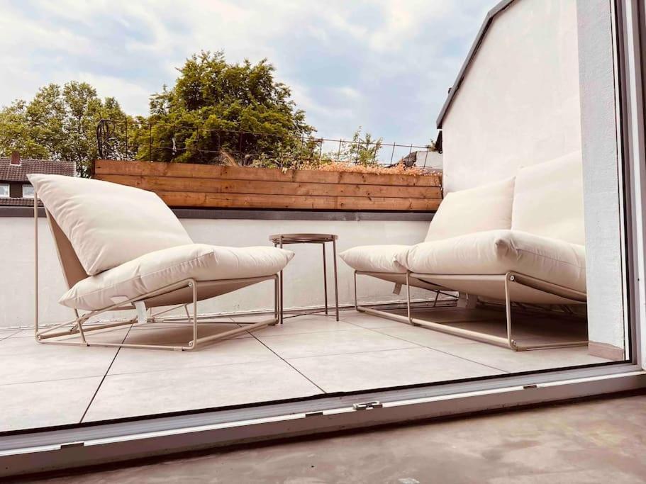 Luxus Loft Im Herzen Von Bochum Werne. 외부 사진