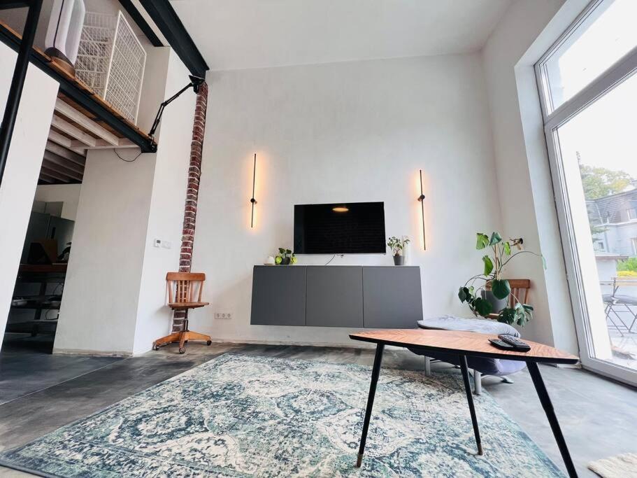 Luxus Loft Im Herzen Von Bochum Werne. 외부 사진